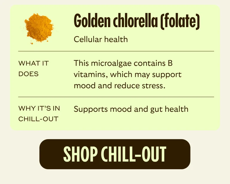 Golden Chlorella