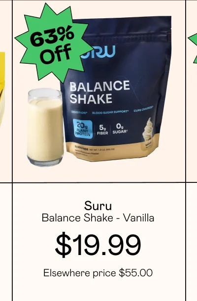 Balance Shake - Vanilla