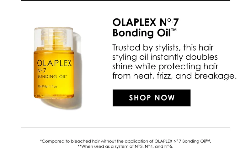 OLAPLEX No.7 Bonding Oil | Shop Now