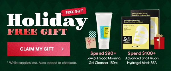 Holiday Free Gift is Here For You!