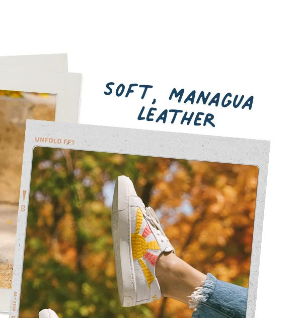 Soft, Managua leather