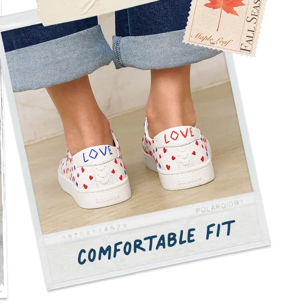 comfortable fit