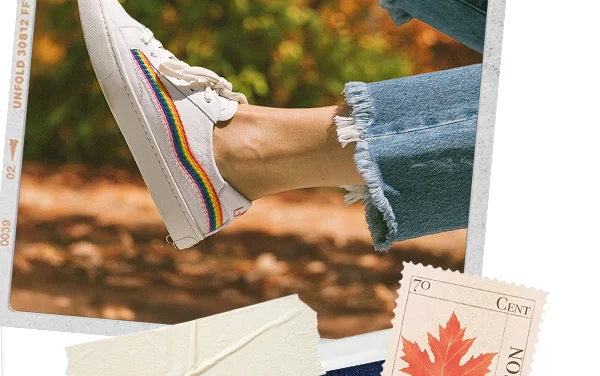 Oasis White - Rainbow Wave