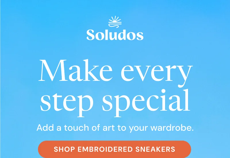 Make every step special. Add a touch of art to your wardrobe.