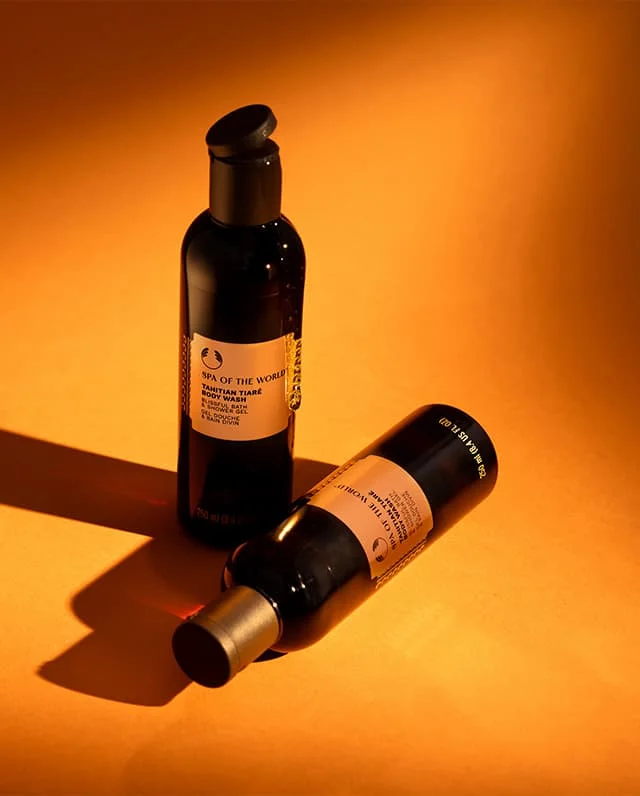 TAHITIAN TIARE BODY WASH