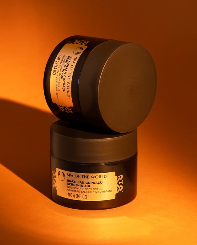 BRAZILIAN CUPUACU BODY SCRUB