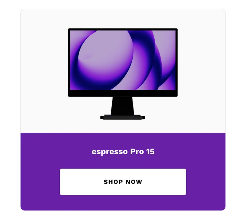 espresso Pro 15