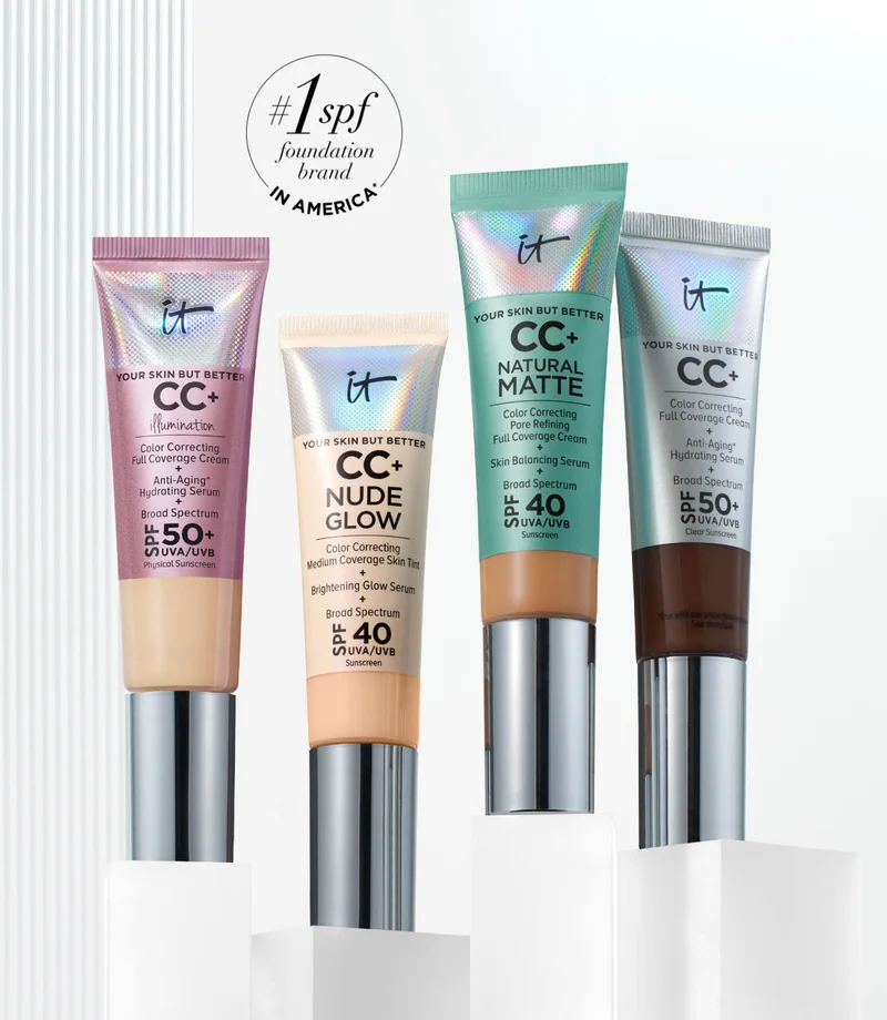 Color, Coverage, Skincare And Sunscreen