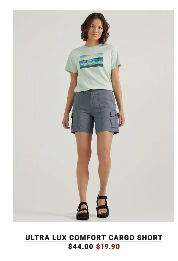 Ultra Lux Comfort Cargo Short