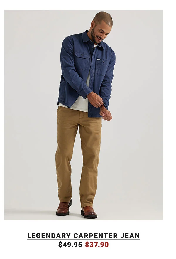 Legendary Carpenter Jean