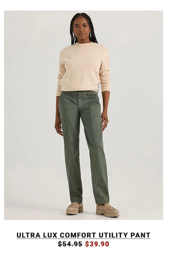 Ultra Lux Comfort Utility Pant
