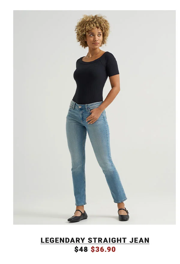 Legendary Straight Jean
