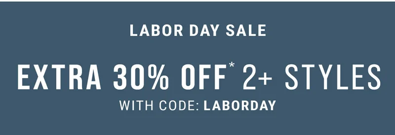 Labor Day Sale With Code: discount code