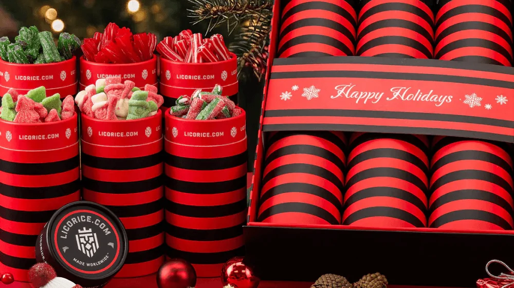 Our Santa’s Favorite Holiday – 6 Tube Gift Box