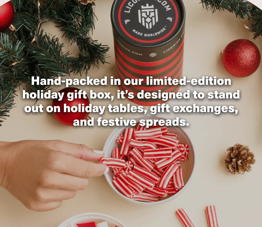 Limited-edition holiday gift box