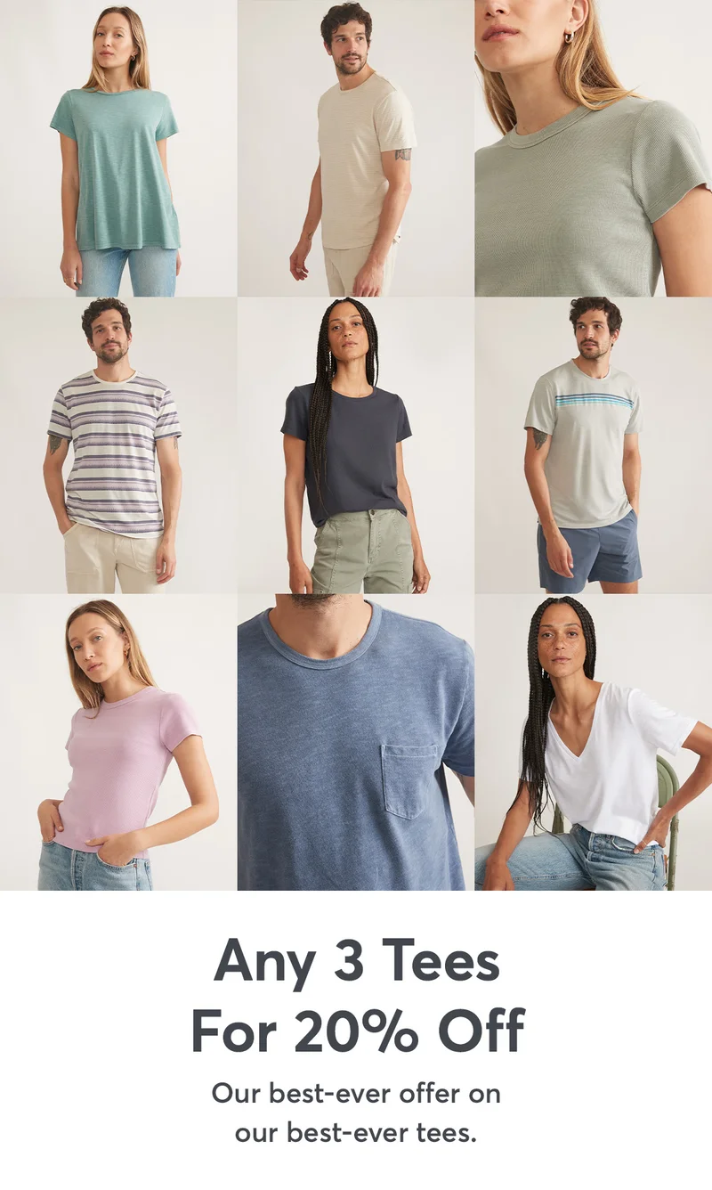 The tees that put us on the map.