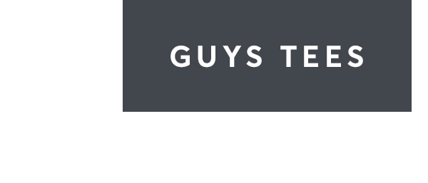Guys Tees