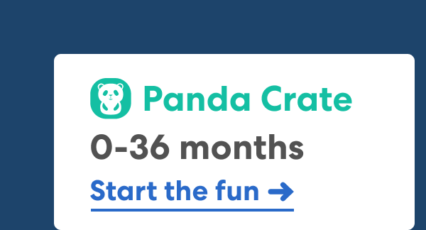 Panda Crate