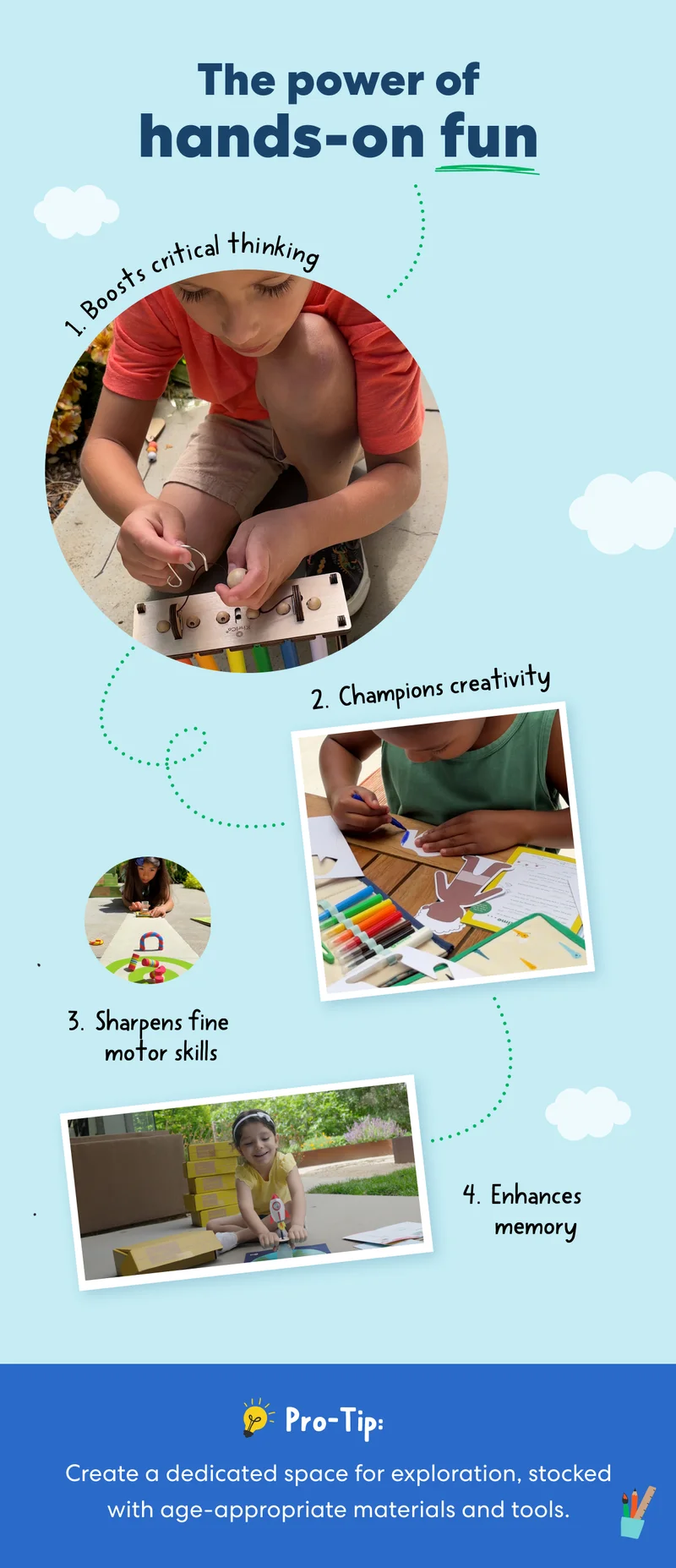 The power of hands-on fun