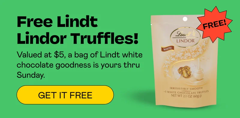 Free Lindt Lindor Truffles! | GET IT FREE