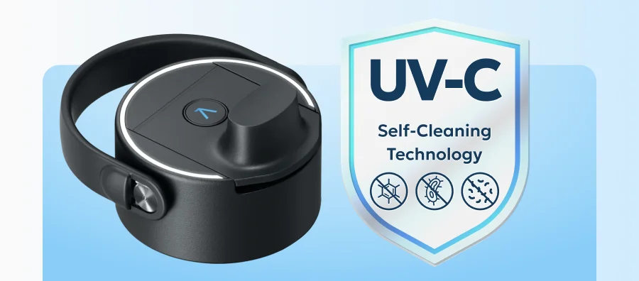 UV-C Self-Cleaning Technology
