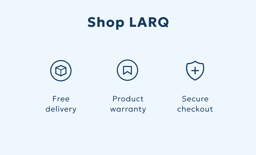Free delivery - Product warranty - Secure checkout