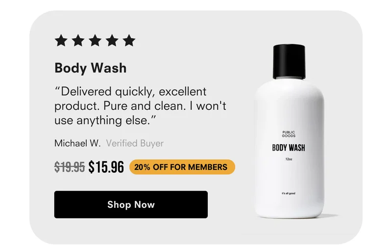 Body Wash