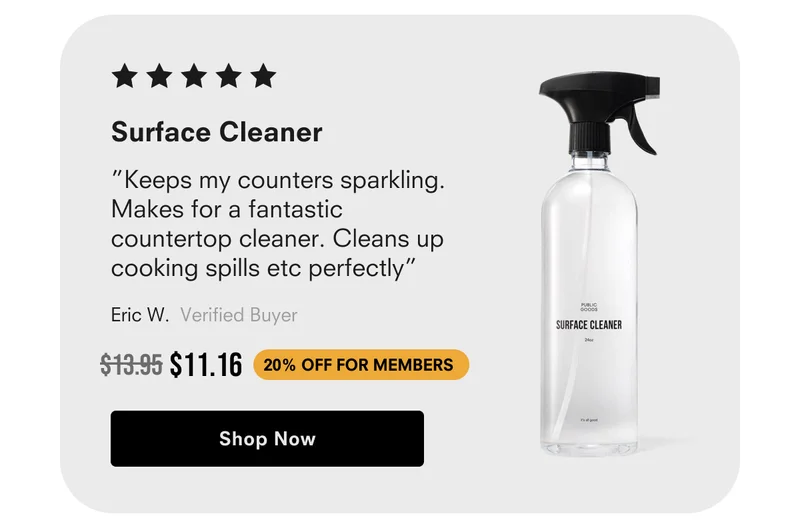 Surface Cleaner