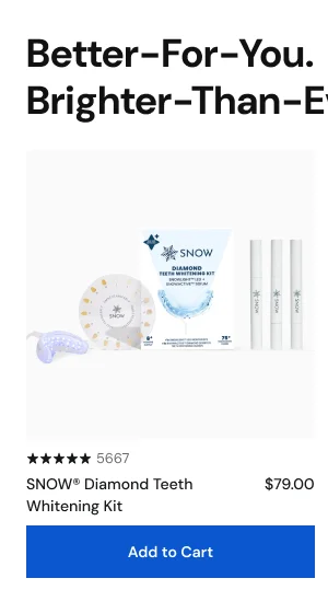 SNOW® Diamond Teeth Whitening Kit [SHOP NOW]