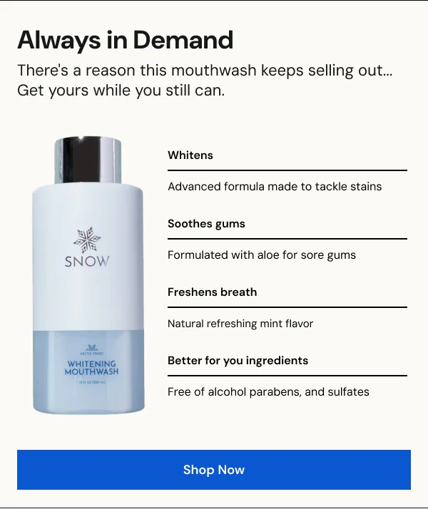 Always in Demand