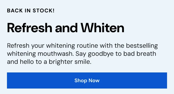 GET FRESH BREATH