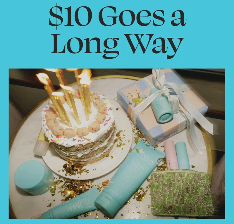 $10 Goes a Long Way
