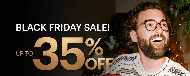 Black Friday Sale! Up to 35% OFF