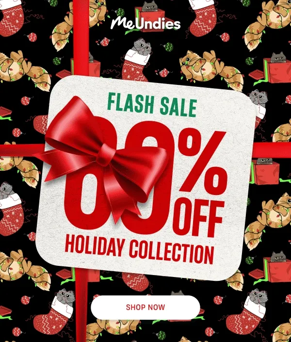 MeUndies | Flash Sale | ??% Off Holiday Collection | Shop Now