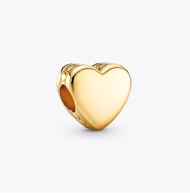 Engravable Heart Charm
