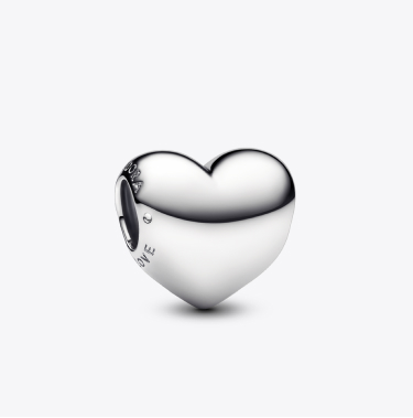 Be Love Engravable Heart Charm