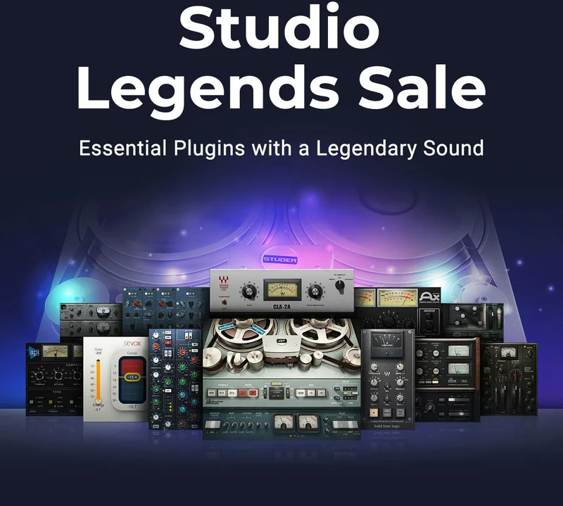 Studio Legends Sale