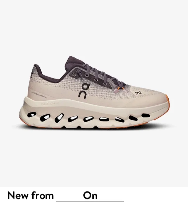 Sneakers from On, Nike, HOKA and New Balance.
