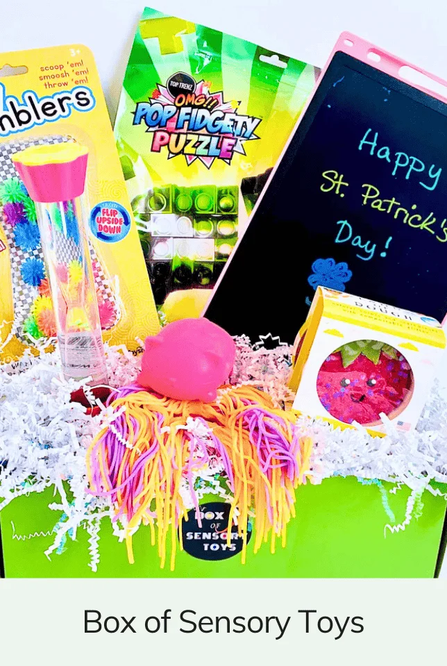 Box of Sensory Toys