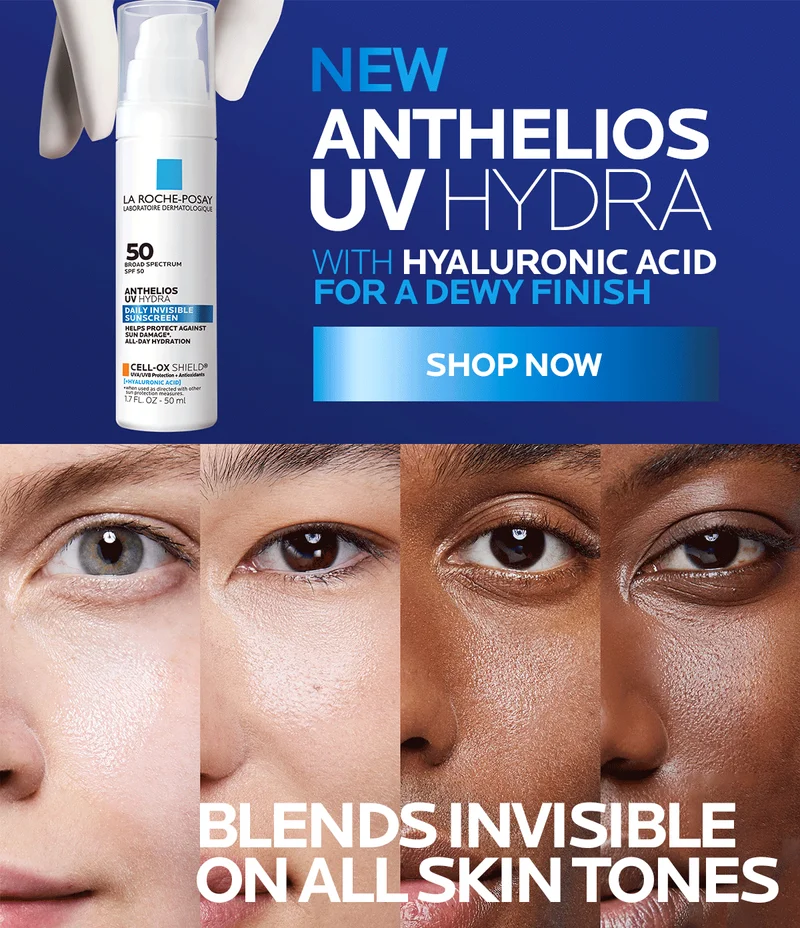 NEW: ANTHELIOS UV HYDRA | SHOP NOW
