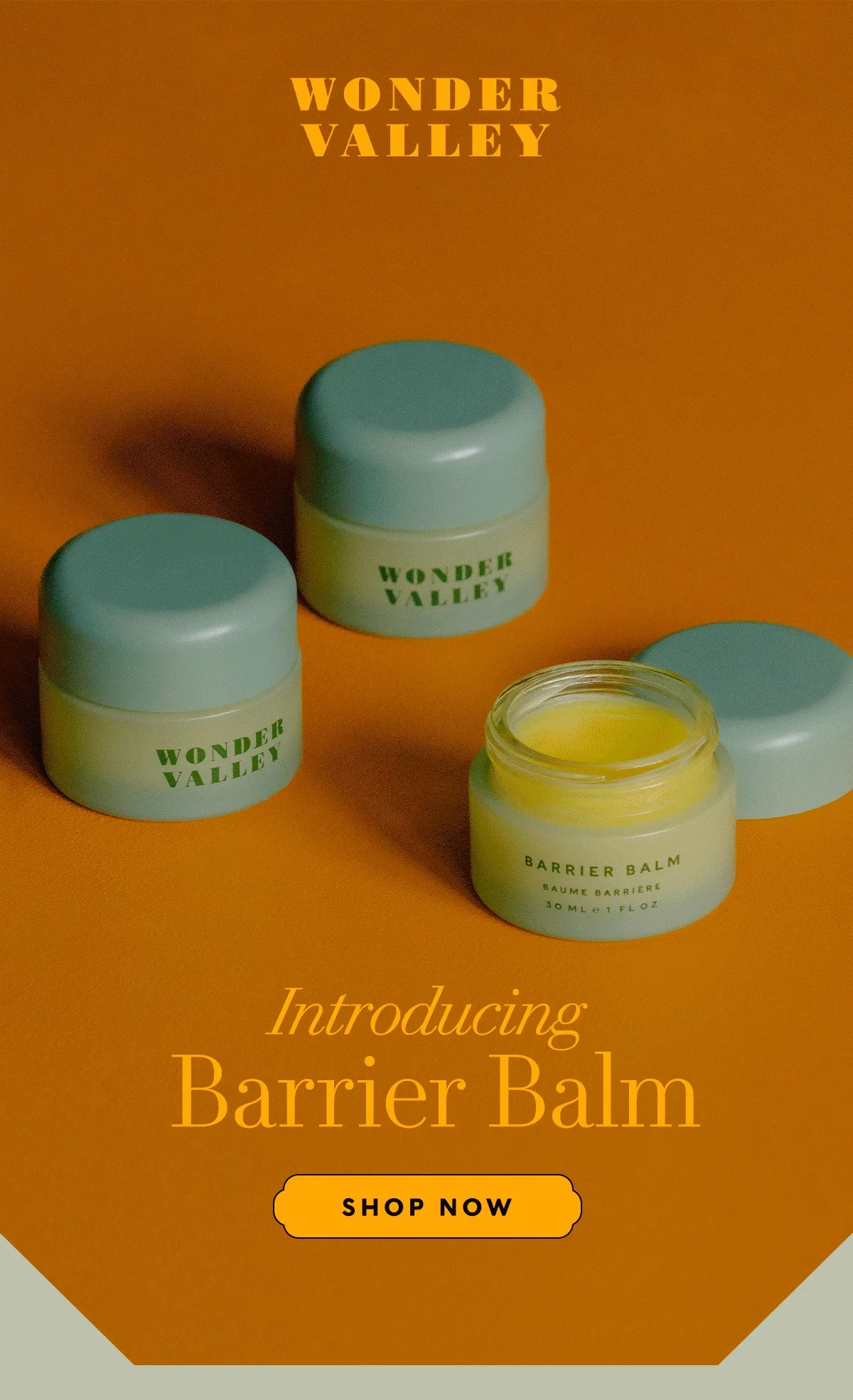Introducing Barrier Balm  SHOP NOW