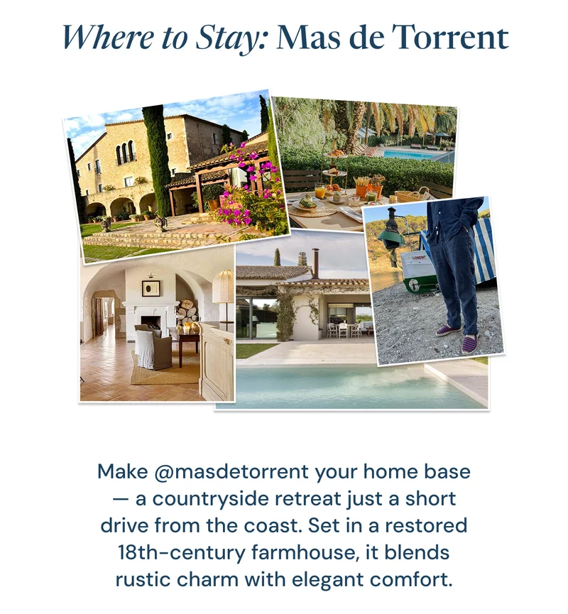 Where to stay Mas de torrent