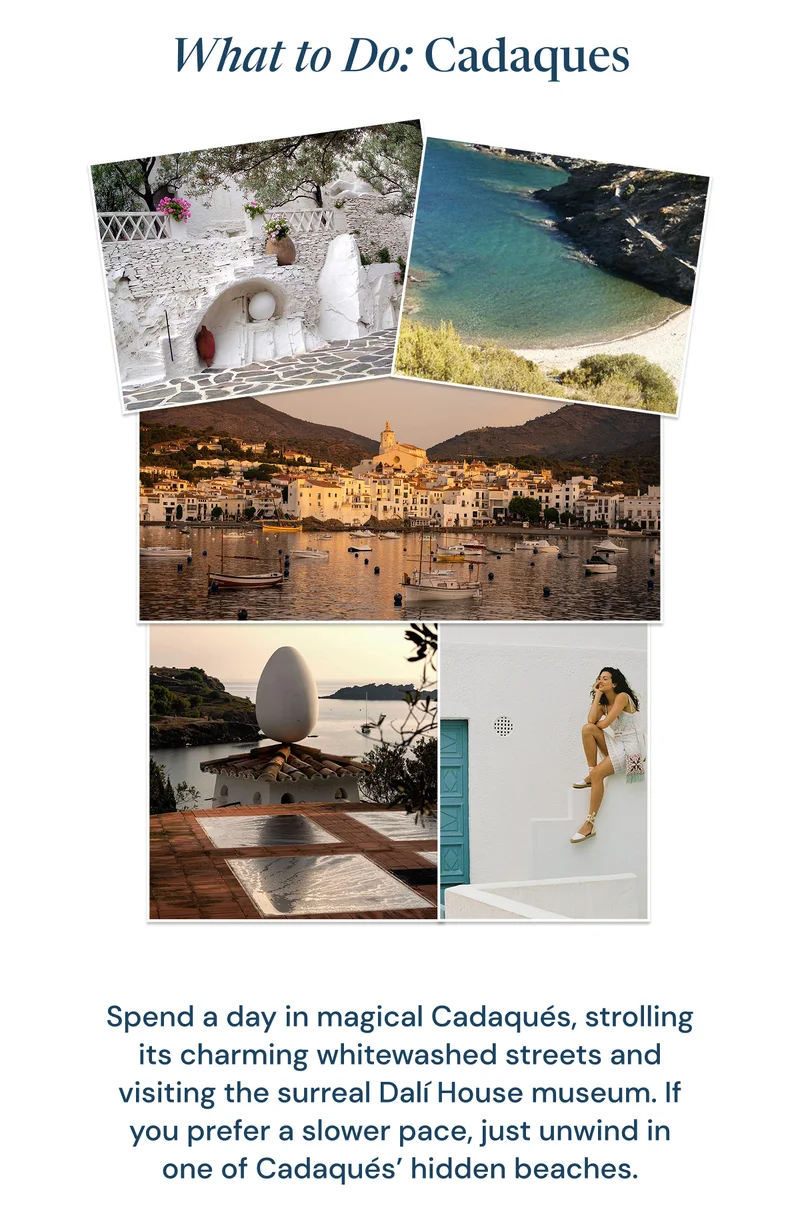 What to do: Cadaques