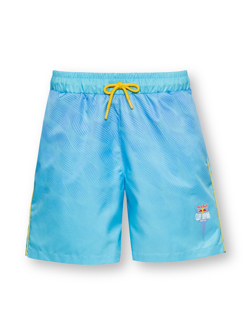 Red Bull Cliff Diving Wave Boardshorts Red Bull Cliff Diving Wave Boardshorts