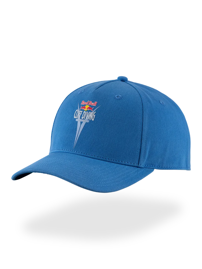 Red Bull Cliff Diving Wave Curved Hat Red Bull Cliff Diving Wave Curved Hat