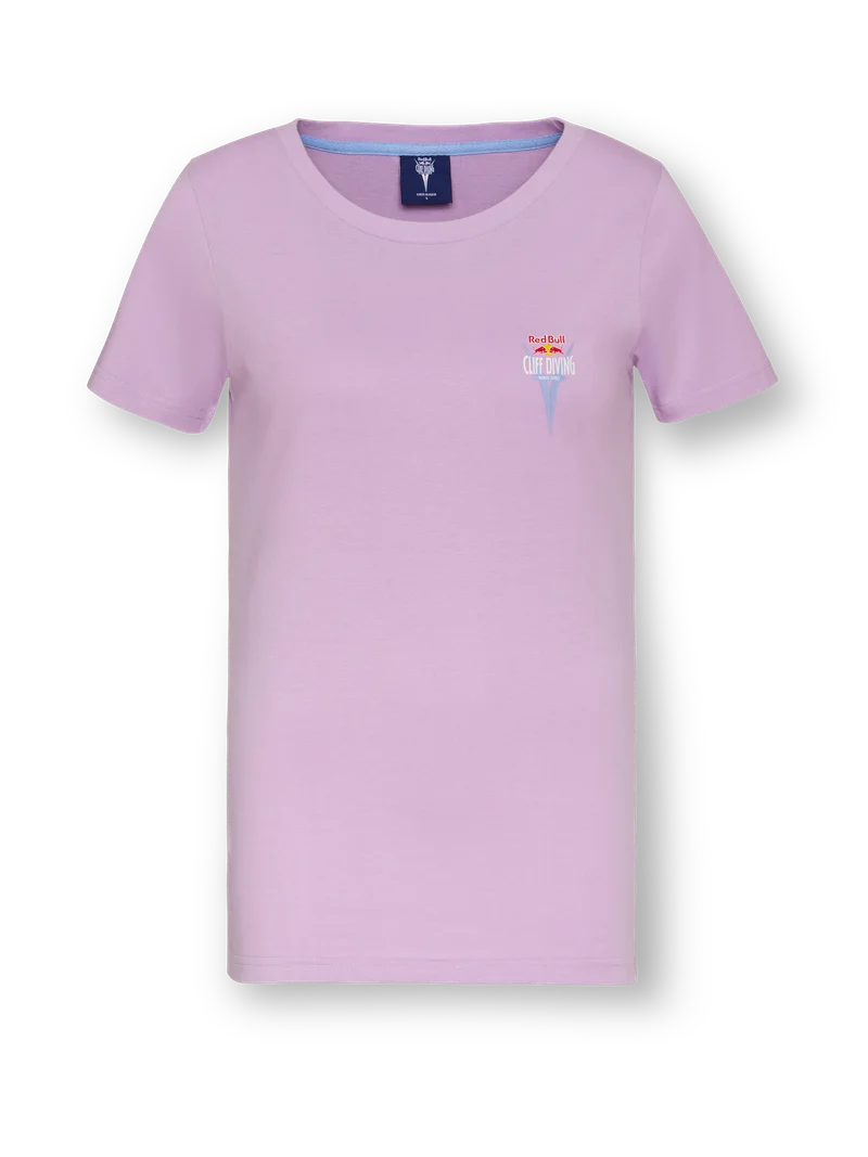 Red Bull Cliff Diving Women's Dive Graphic T-Shirt Red Bull Cliff Diving Women's Dive Graphic T-Shirt