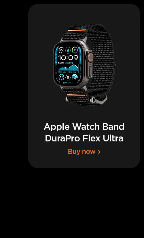 Apple Watch Ultra and Apple Watch Series DuraPro Flex Ultra band.