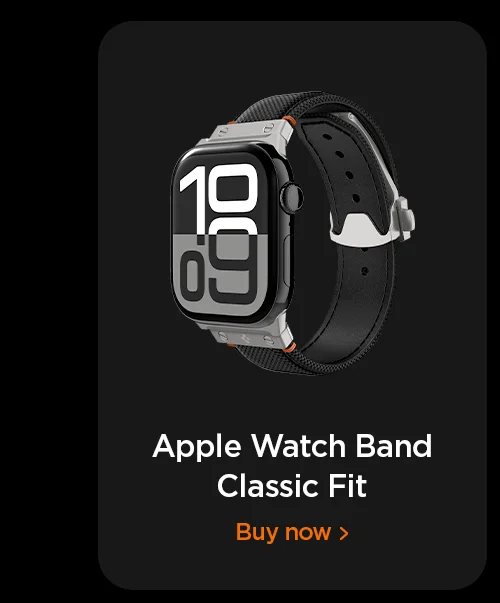 Apple Watch Ultra and Apple Watch Series Classic Fit band.
