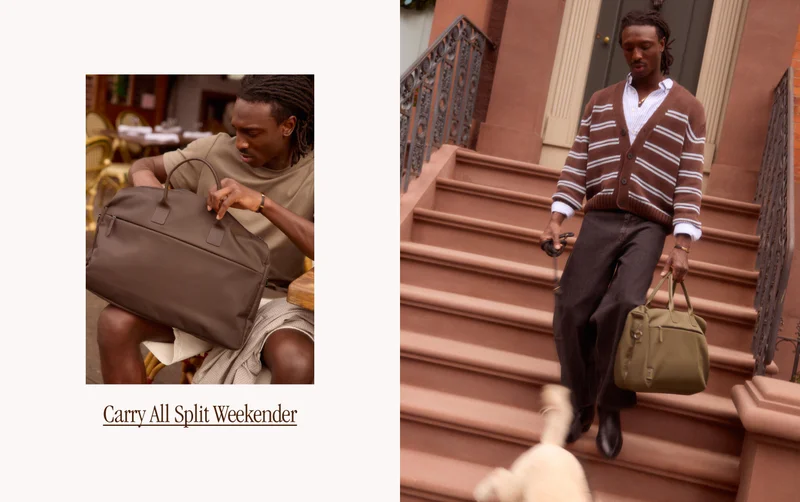 Carry All Split Weekender