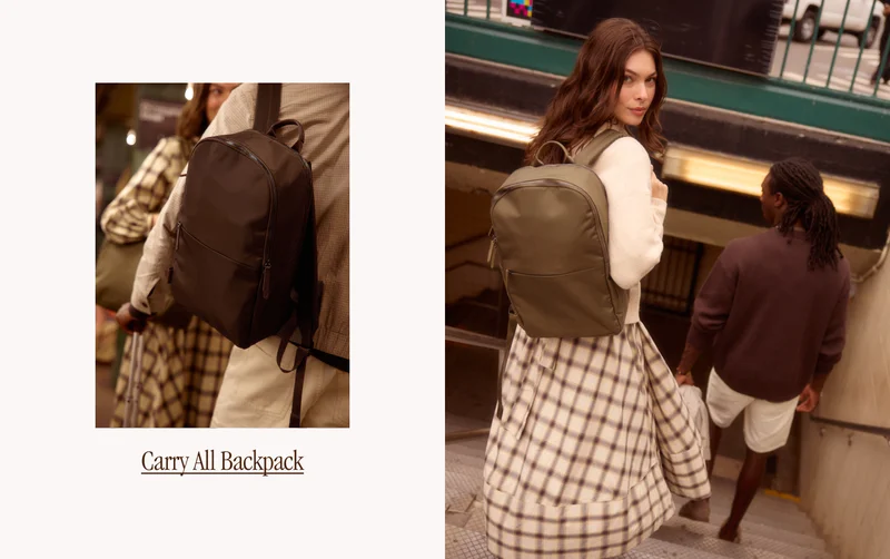 Carry All Backpack